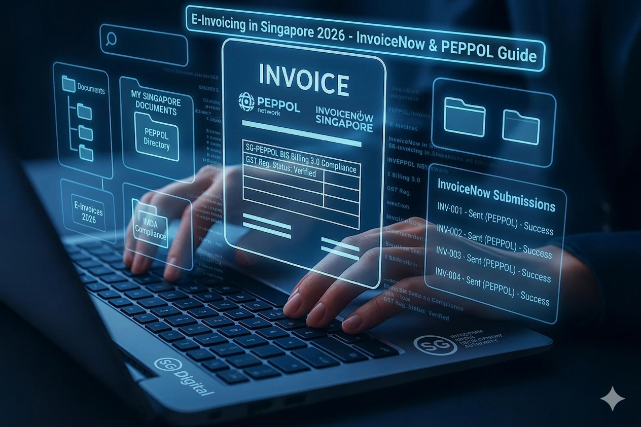 E-Invoicing in Singapore 2026 InvoiceNow & PEPPOL Guide
