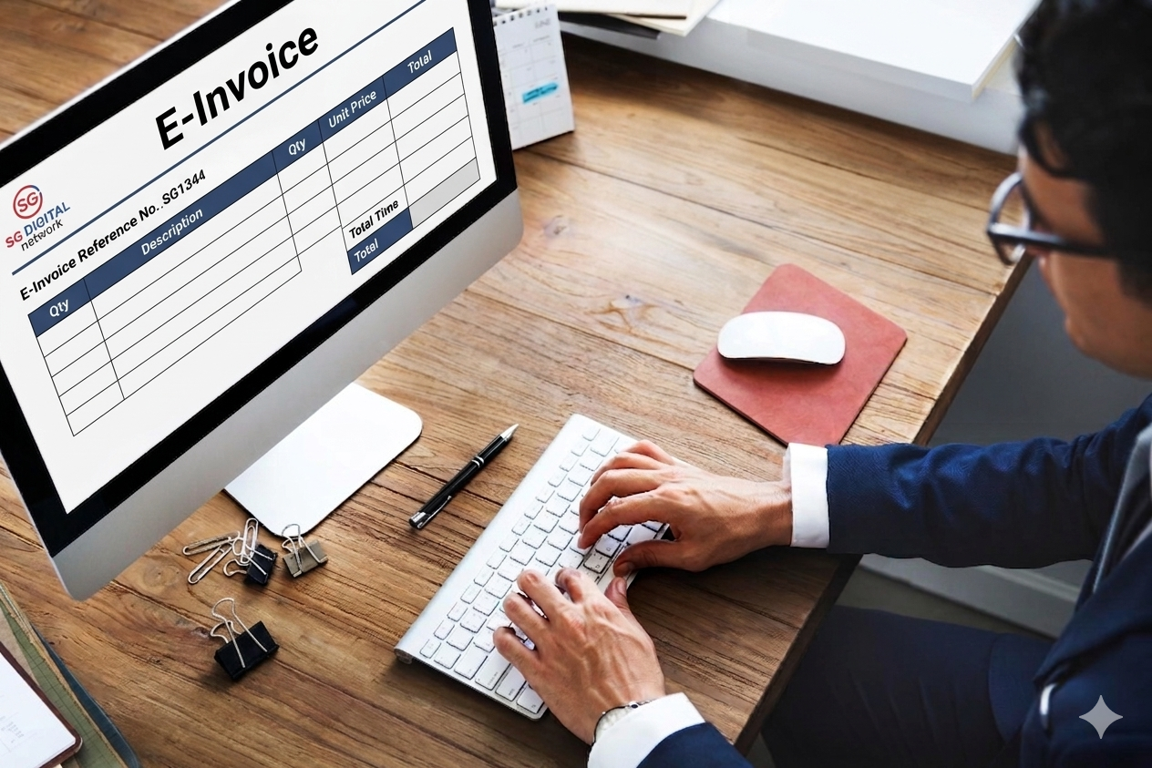 Singapore E-Invoicing Solution for InvoiceNow Compliance