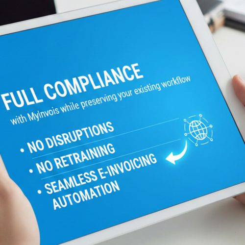 Built for Singapore Businesses Using Zoho Books